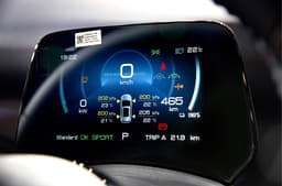 Byd Atto 3 Dashboard Byd Atto 3 Dashboard